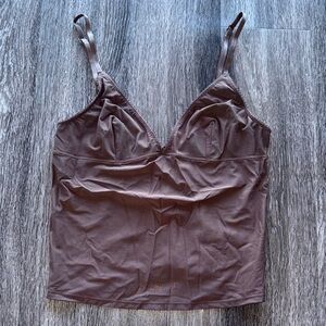 Urban Outfitters Brown Tank Top